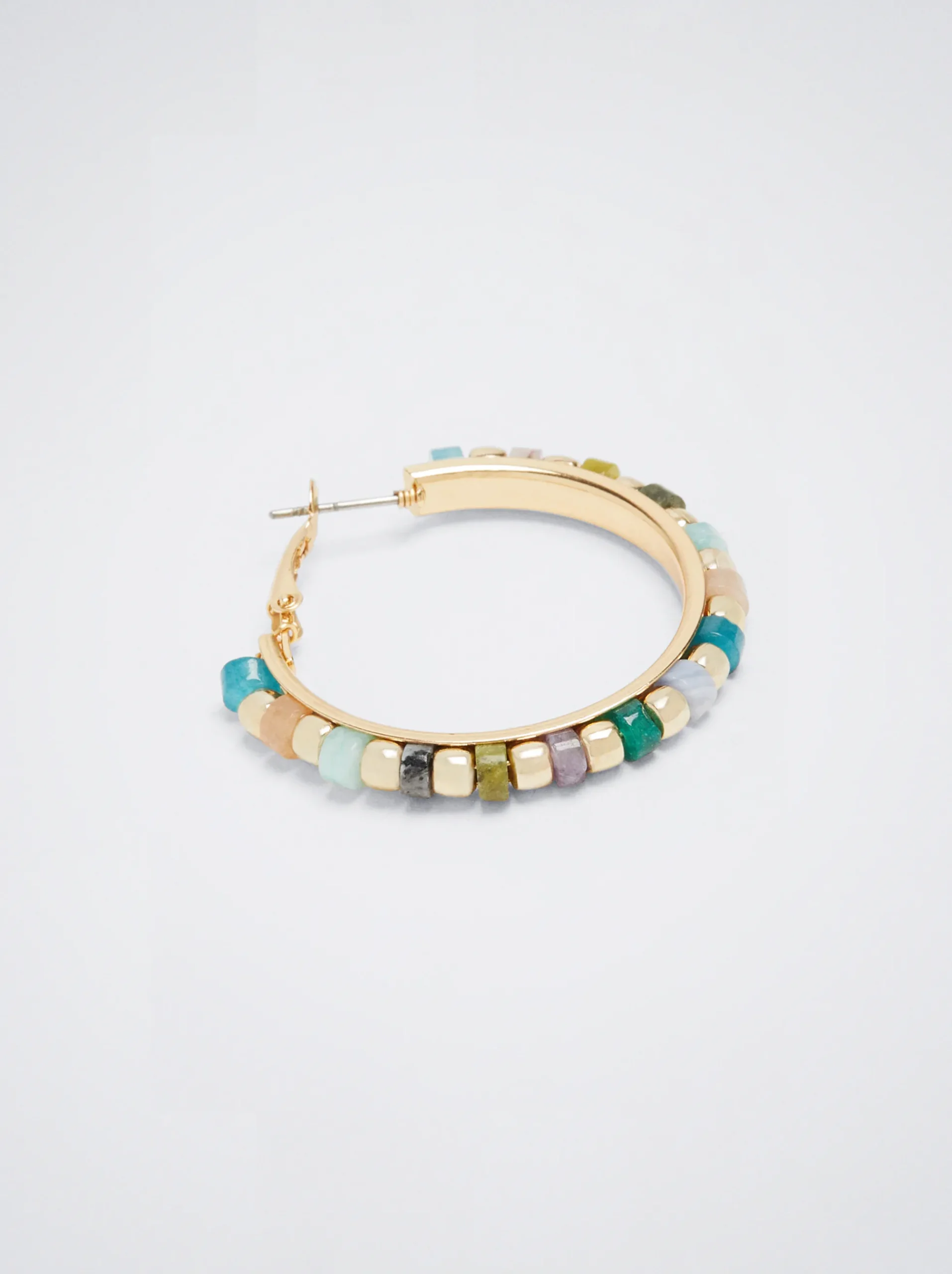 Hoop Earrings With Stone|Parfois Best