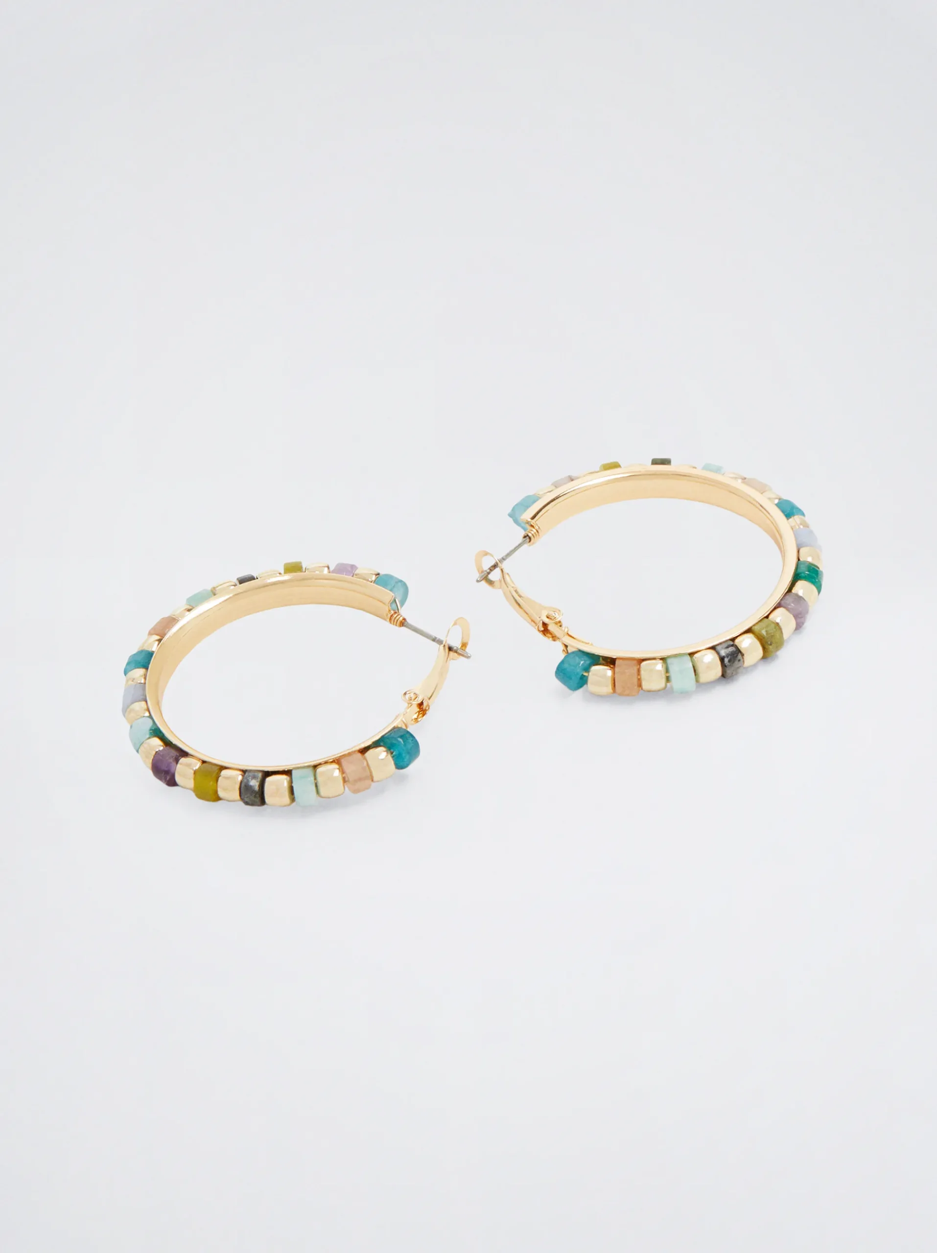 Hoop Earrings With Stone|Parfois Best