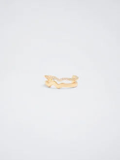 Hoop Earrings With Zirconia|Parfois Hot