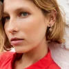 Hoops With Charms And Zirconia|Parfois Hot