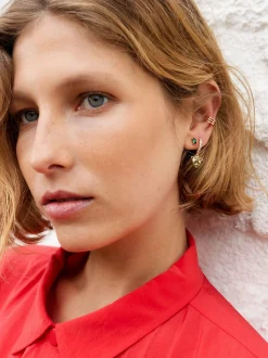 Hoops With Charms And Zirconia|Parfois Hot