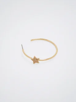Hoops With Star And Zirconia|Parfois Cheap