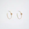 Hoops With Star And Zirconia|Parfois Cheap