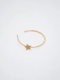 Hoops With Star And Zirconia|Parfois Cheap