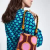 Jacquard Bucket Bag|Parfois Discount
