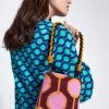 Jacquard Bucket Bag|Parfois Online
