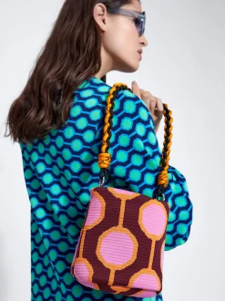 Jacquard Bucket Bag|Parfois Online