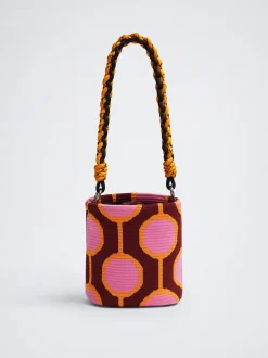 Jacquard Bucket Bag|Parfois Online