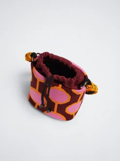 Jacquard Bucket Bag|Parfois Online