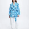 Jacquard Cardigan With Belt|Parfois New