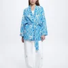 Jacquard Cardigan With Belt|Parfois Clearance
