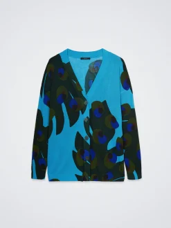 Jacquard Knit Cardigan|Parfois Cheap