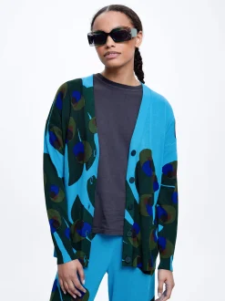 Jacquard Knit Cardigan|Parfois Online