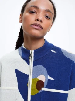 Jacquard Knit Cardigan|Parfois Cheap