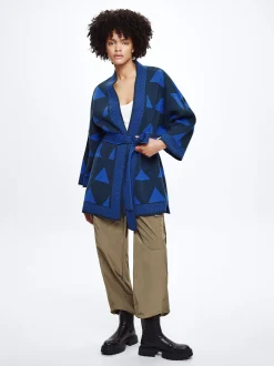 Jacquard Knit Cardigan|Parfois Discount