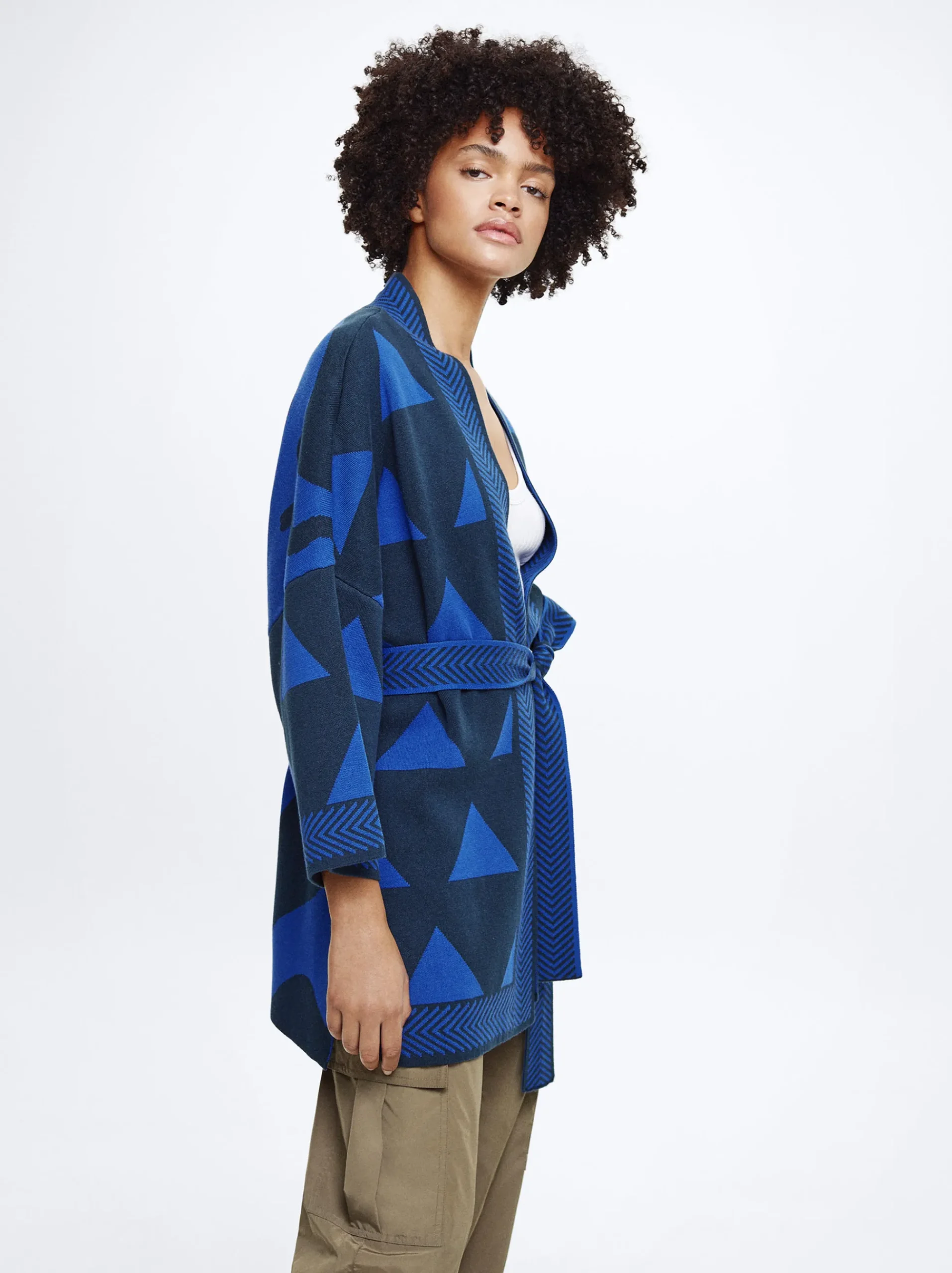 Jacquard Knit Cardigan|Parfois Discount