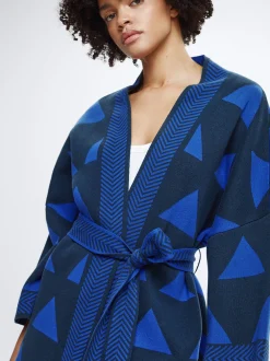 Jacquard Knit Cardigan|Parfois Discount