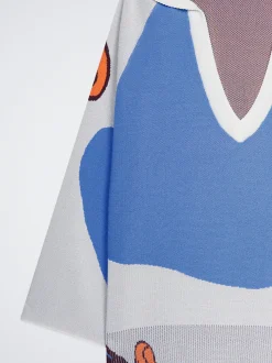 Jacquard Knit Sweater|Parfois Clearance