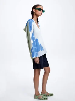 Jacquard Knit Sweater|Parfois Store