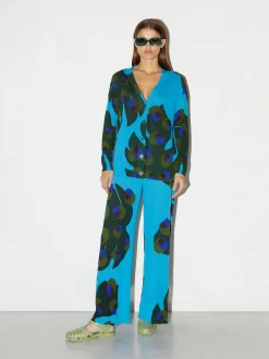 Jacquard Knit Trousers|Parfois Store