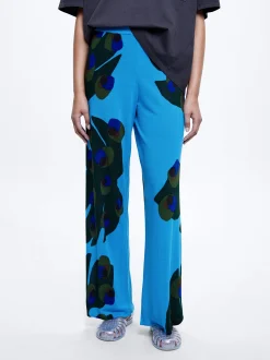 Jacquard Knit Trousers|Parfois Store