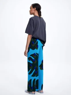 Jacquard Knit Trousers|Parfois Store