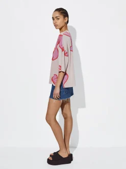 Jacquard Round-Neck Sweater|Parfois Store