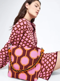 Jacquard Shoulder Bag|Parfois New