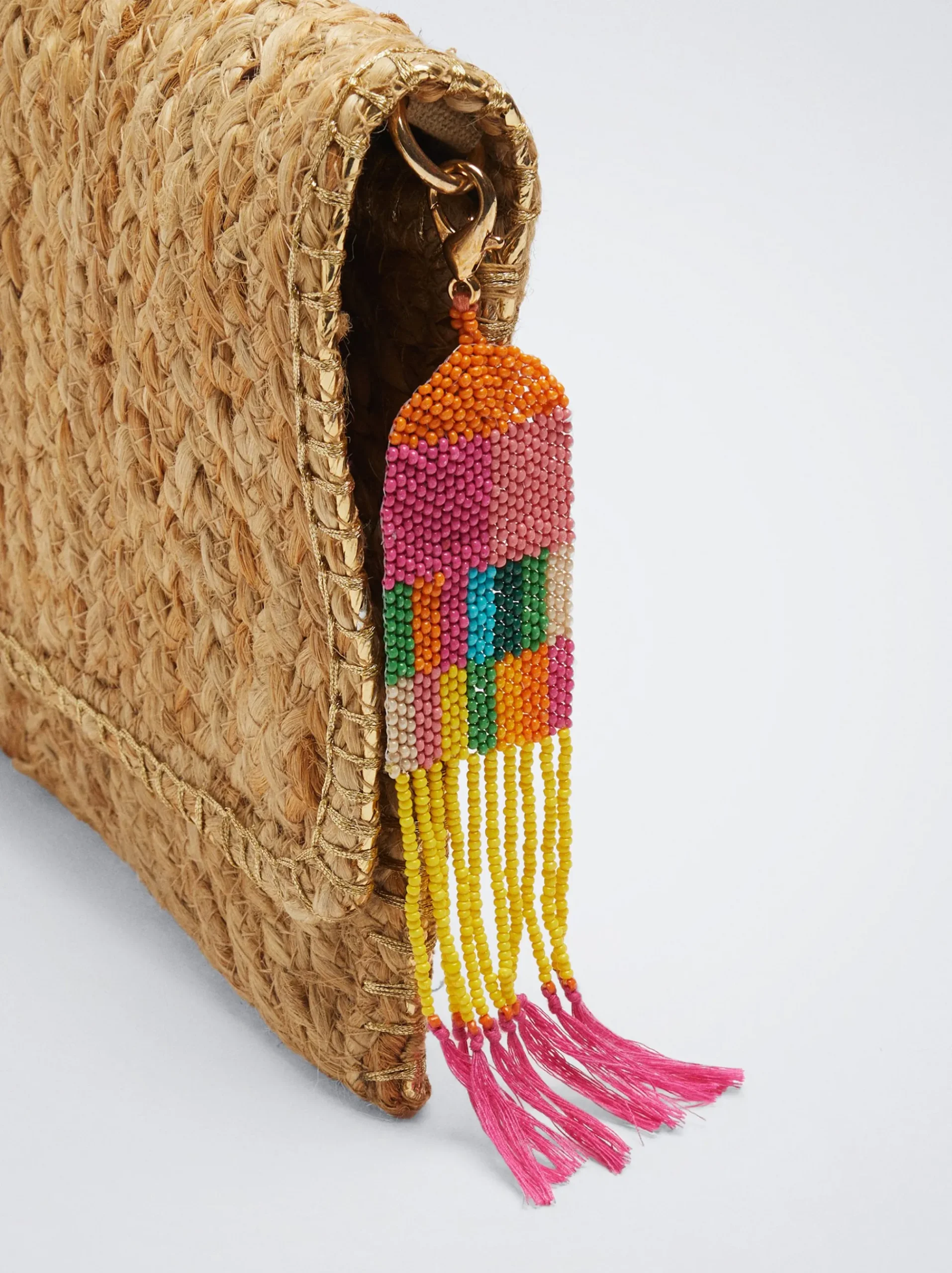 Jute Party Handbag|Parfois Cheap