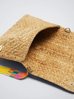Jute Party Handbag|Parfois Cheap