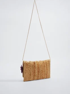 Jute Party Handbag|Parfois Online