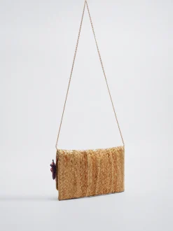 Jute Party Handbag|Parfois Flash Sale