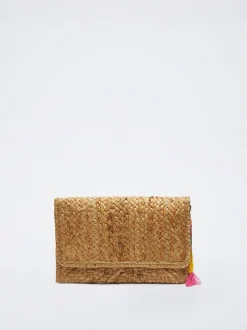 Jute Party Handbag|Parfois Discount