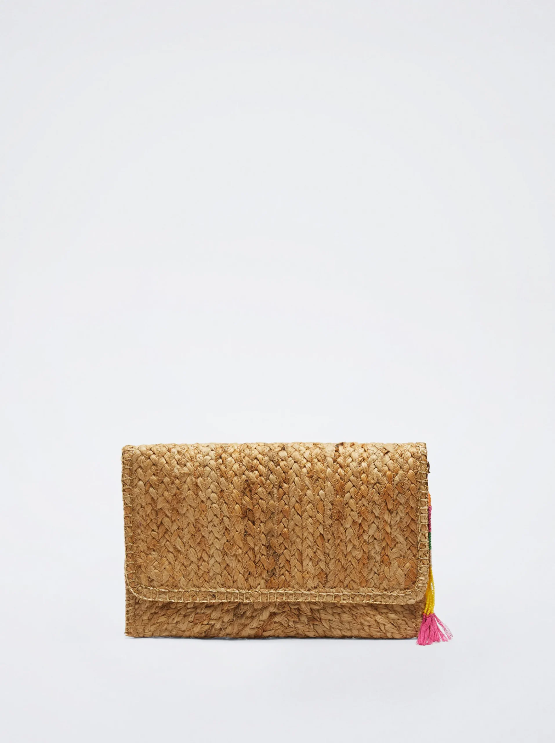 Jute Party Handbag|Parfois Discount