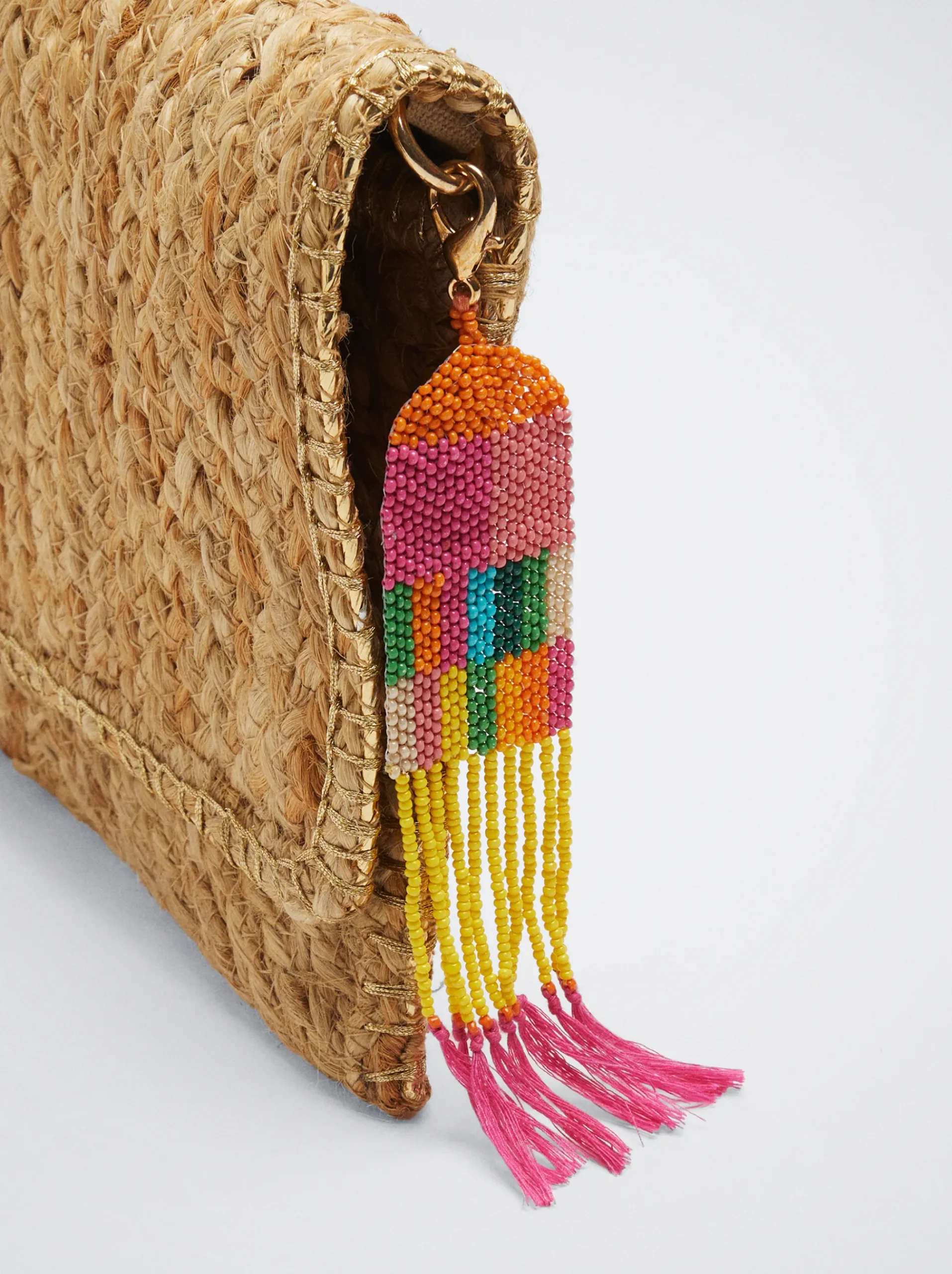 Jute Party Handbag|Parfois Discount