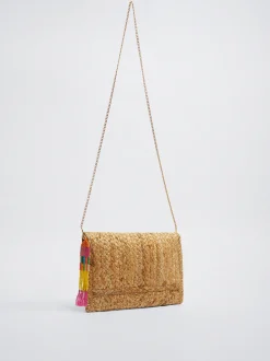 Jute Party Handbag|Parfois Discount
