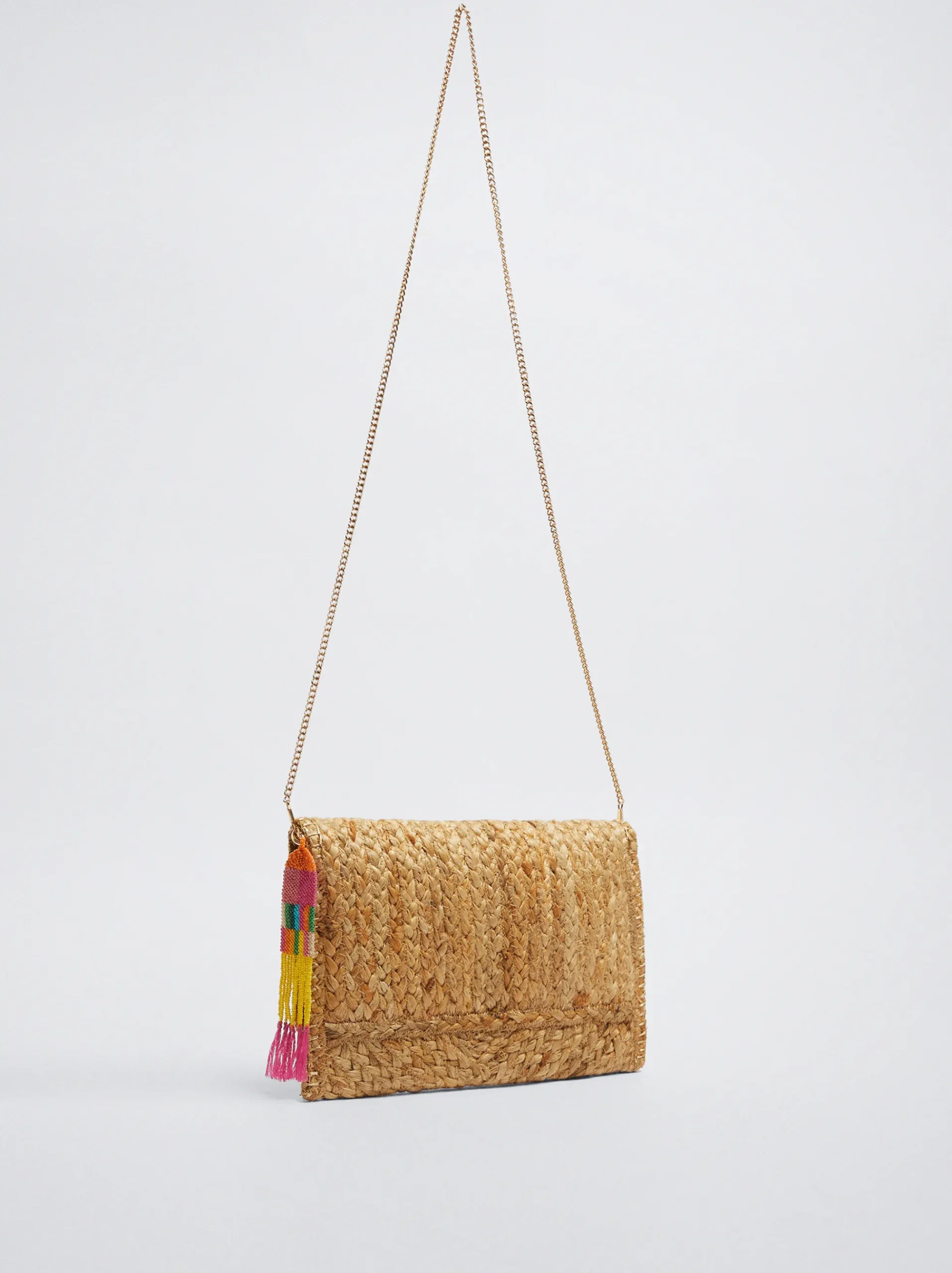 Jute Party Handbag|Parfois Discount