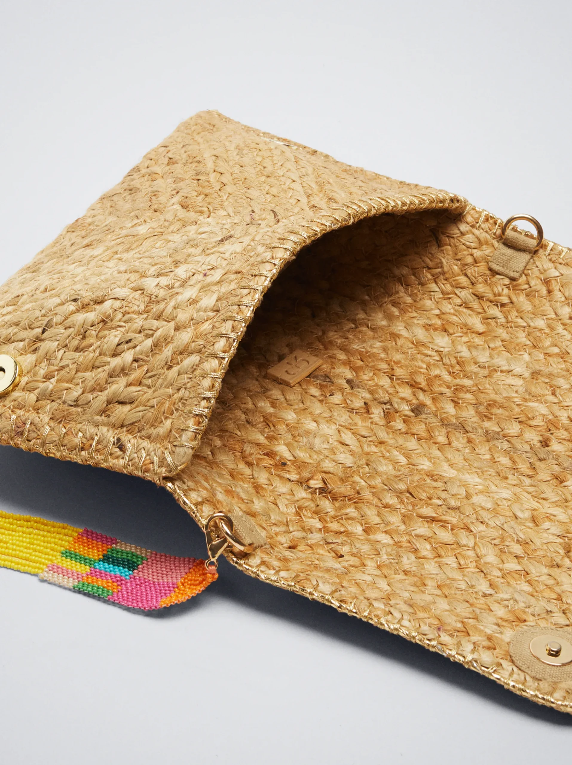 Jute Party Handbag|Parfois Discount