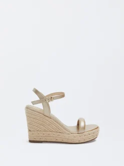 Jute Wedge Sandals|Parfois Shop