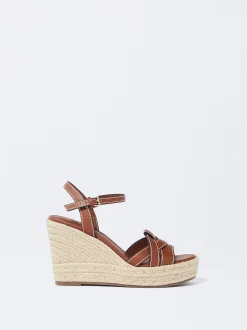 Jute Wedge Sandals|Parfois Cheap