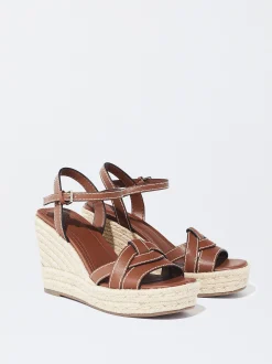 Jute Wedge Sandals|Parfois Cheap