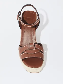 Jute Wedge Sandals|Parfois Cheap