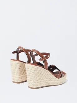 Jute Wedge Sandals|Parfois Cheap