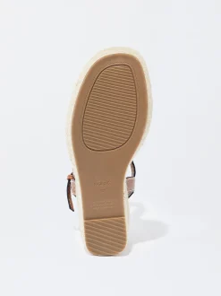 Jute Wedge Sandals|Parfois Cheap
