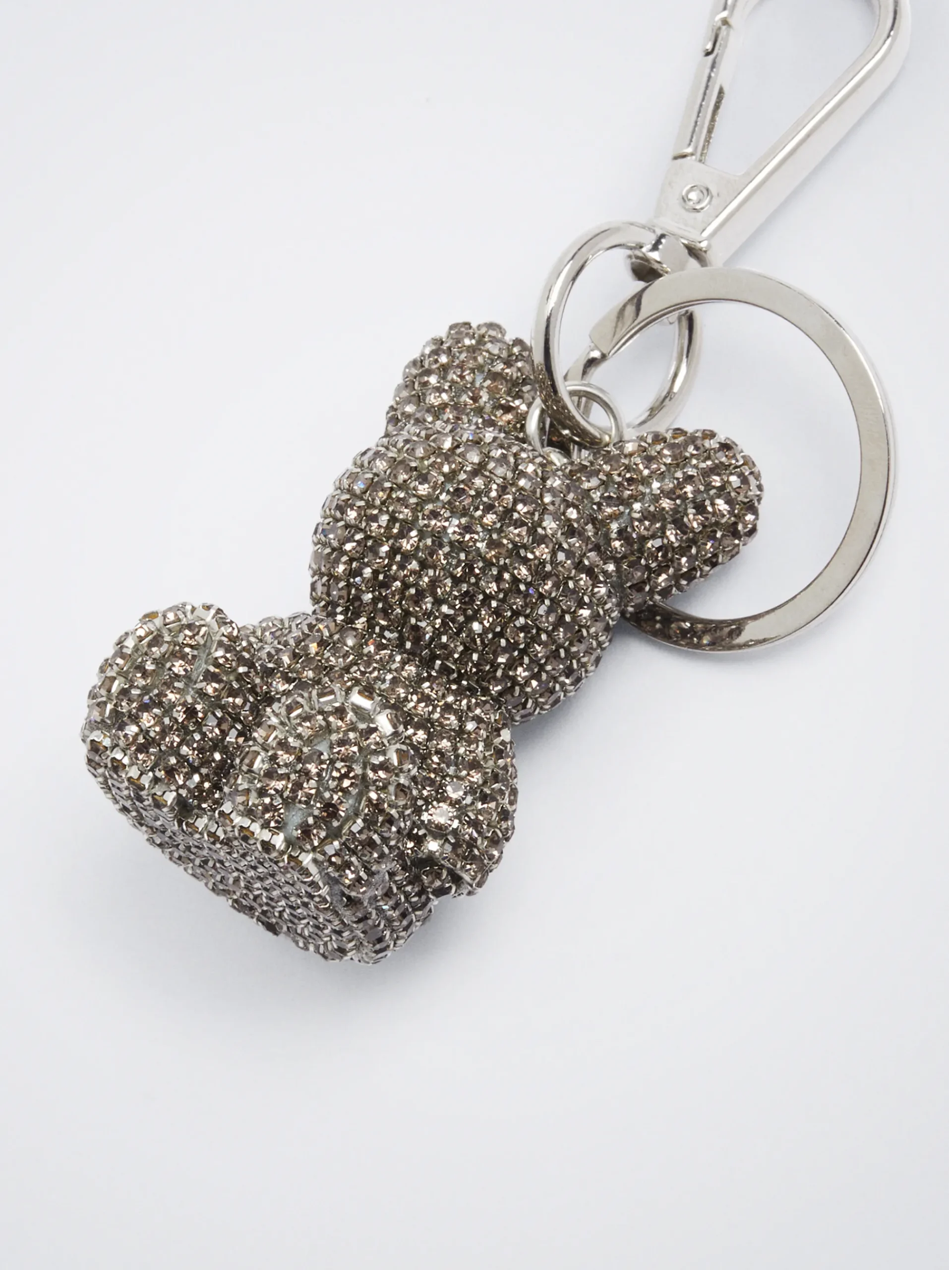 Key Ring With Crystals|Parfois Flash Sale