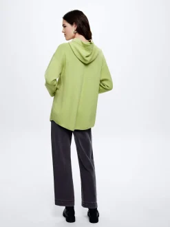 Knit Overshirt With Pockets|Parfois Online