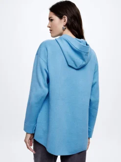 Knit Overshirt With Pockets|Parfois Hot