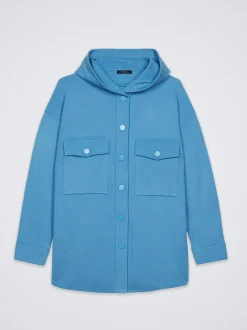 Knit Overshirt With Pockets|Parfois Hot