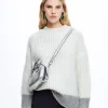 Knit Sweater With Color Block|Parfois Cheap