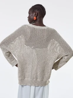 Knit Sweater With Sequins|Parfois Clearance